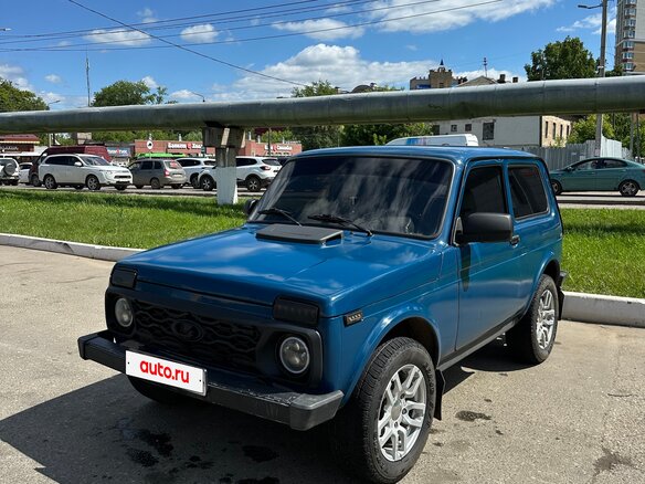 2011 Lada (ВАЗ) 2121 (4x4) I Рестайлинг, синий, 399000 рублей - вид 2