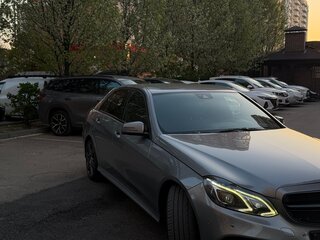 2013 Mercedes-Benz E-Класс 200 IV (W212, S212, C207) Рестайлинг, серый, 1700000 рублей, вид 1