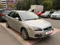 2007 Ford Focus II, серебристый, 215000 рублей