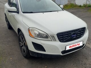 2010 Volvo XC60 I, белый, 1270000 рублей, вид 3