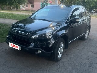 2008 Honda CR-V III, чёрный, 1450000 рублей, вид 2