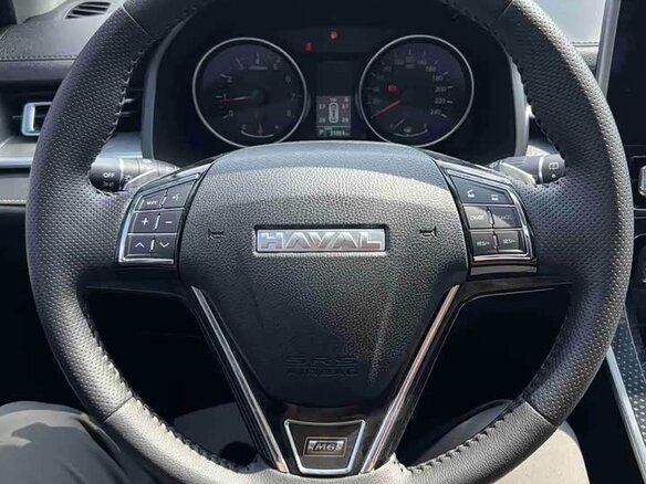 2023 Haval M6 Plus II, чёрный - вид 11