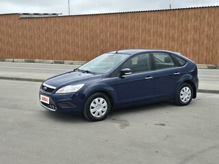 2010 Ford Focus II Рестайлинг, синий, 535000 рублей, вид 2