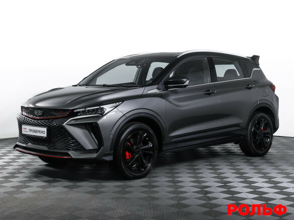2023 Geely Coolray I Рестайлинг, серый
