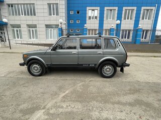 2012 Lada (ВАЗ) 2131 (4x4) 213105 I, серый, 420000 рублей, вид 4