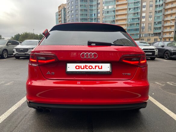 2013 Audi A3 III (8V), красный - вид 10