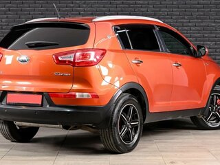 2011 Kia Sportage III, оранжевый, 1050000 рублей, вид 5