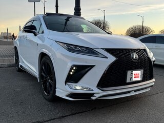 2020 Lexus RX 300 IV Рестайлинг, белый, 4950000 рублей, вид 3