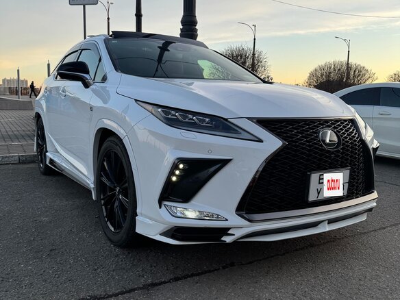 2020 Lexus RX 300 IV Рестайлинг, белый, 4950000 рублей - вид 2