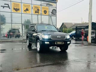 2000 Toyota Land Cruiser 100 Series, чёрный, 1499999 рублей, вид 4