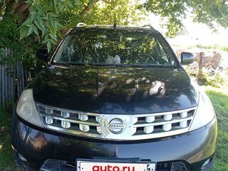 2004 Nissan Murano I (Z50), чёрный, 700000 рублей, вид 1