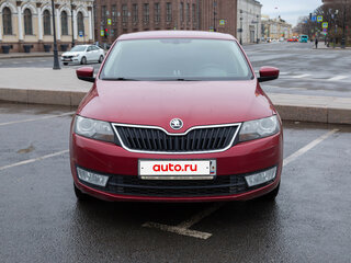 2016 Skoda Rapid I, красный, 920000 рублей, вид 2