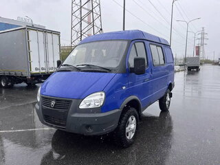 2026 ГАЗ Соболь (2752) Комби, синий, 2148000 рублей, вид 1