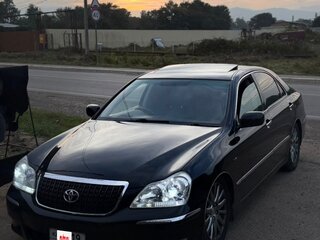 2009 Toyota Crown Majesta IV (S180), чёрный, 900000 рублей, вид 1