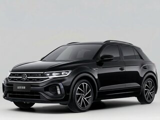 2026 Volkswagen T-Roc I (China Market) Рестайлинг, чёрный, 3140673 рублей, вид 1