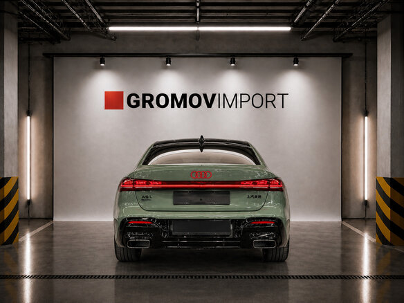 2026 Audi A5 L III (B10), зелёный, 5149000 рублей - вид 5