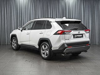 2020 Toyota RAV4 V (XA50), белый, 3671000 рублей, вид 2