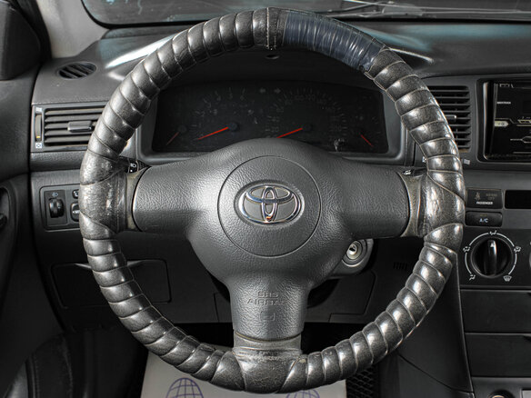 2006 Toyota Corolla IX (E120, E130) Рестайлинг, серебристый - вид 12
