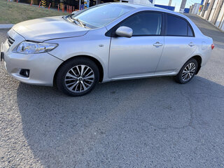 2008 Toyota Corolla AMT X (E140, E150), белый, 739000 рублей, вид 2