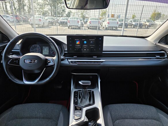 2024 Geely Emgrand II, белый - вид 7