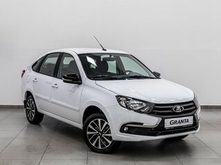 2026 Lada (ВАЗ) Granta I Рестайлинг, белый, 1319000 рублей, вид 3