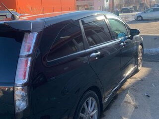 2011 Honda Stream II Рестайлинг, чёрный, 1250000 рублей, вид 5