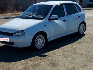 2010 Lada (ВАЗ) Kalina I, белый, 200000 рублей, вид 4
