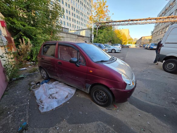 2009 Daewoo Matiz I Рестайлинг, пурпурный, 99000 рублей - вид 2
