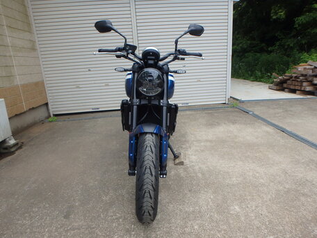 2026 Triumph Trident 660, чёрный, 1050000 рублей, вид 2