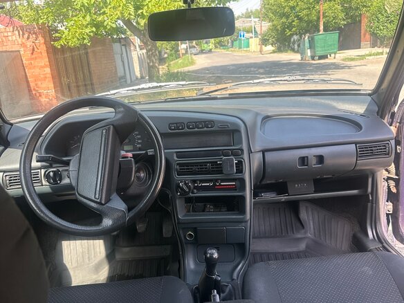 2012 Lada (ВАЗ) 2114, синий, 370000 рублей - вид 7