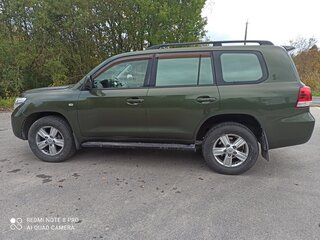 2008 Toyota Land Cruiser 200 Series, зелёный, 2750000 рублей, вид 4