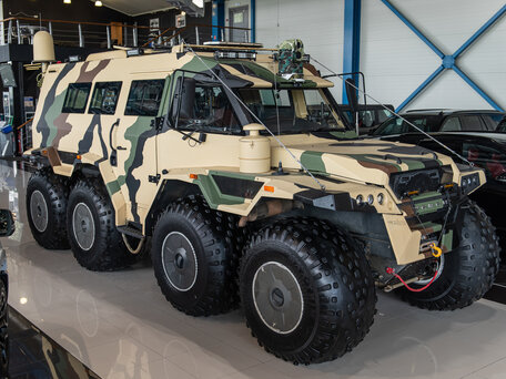2022 Авторос Шаман, бежевый, 26000000 рублей, вид 4