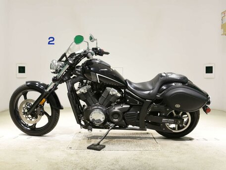 2013 Yamaha XVS1300, чёрный, 949000 рублей, вид 1