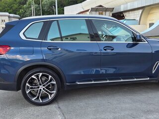 2019 BMW X5 30d IV (G05/G18), синий, 6900000 рублей, вид 5