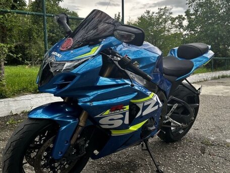 2010 Suzuki GSX-R 1000, синий, 900000 рублей, вид 5