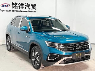 2022 Volkswagen Tayron I, голубой, 2200000 рублей, вид 1