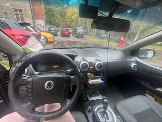 2008 SsangYong Actyon Sports I, чёрный, 650000 рублей, вид 5