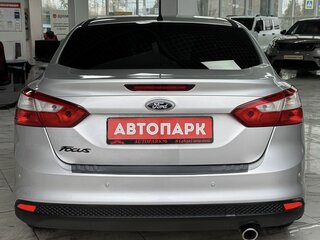 2011 Ford Focus III, серебристый, 839000 рублей, вид 5