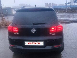 2012 Volkswagen Tiguan I Рестайлинг, чёрный, 1320000 рублей, вид 4