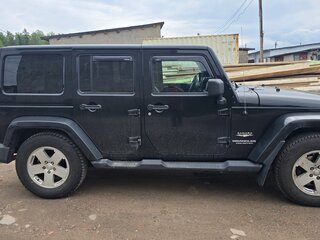 2011 Jeep Wrangler III (JK), чёрный, 2550000 рублей, вид 4