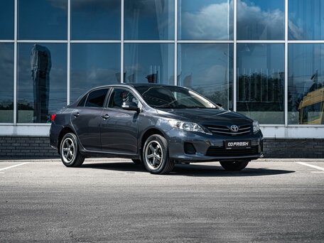 Toyota Corolla X (E140, E150) Рестайлинг