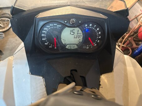 2010 BRP Ski-Doo Freeride, белый, 800000 рублей, вид 3