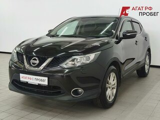 2014 Nissan Qashqai II, чёрный, 1370000 рублей, вид 3