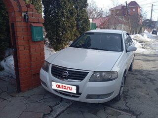 2011 Nissan Almera Classic I, белый, 350000 рублей, вид 1