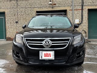 2009 Volkswagen Tiguan I, чёрный, 940000 рублей, вид 1