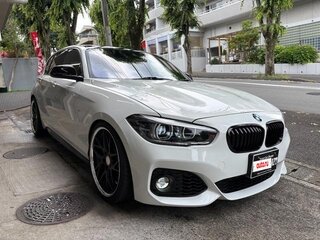 2017 BMW 1 серии 118i II (F20/F21) Рестайлинг 2, белый, 947008 рублей, вид 3