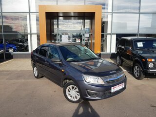 2017 Lada (ВАЗ) Granta I, серый, 484000 рублей, вид 3