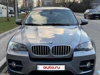 2010 BMW X6 35i 8-speed I (E71), серый, 2000000 рублей, вид 2