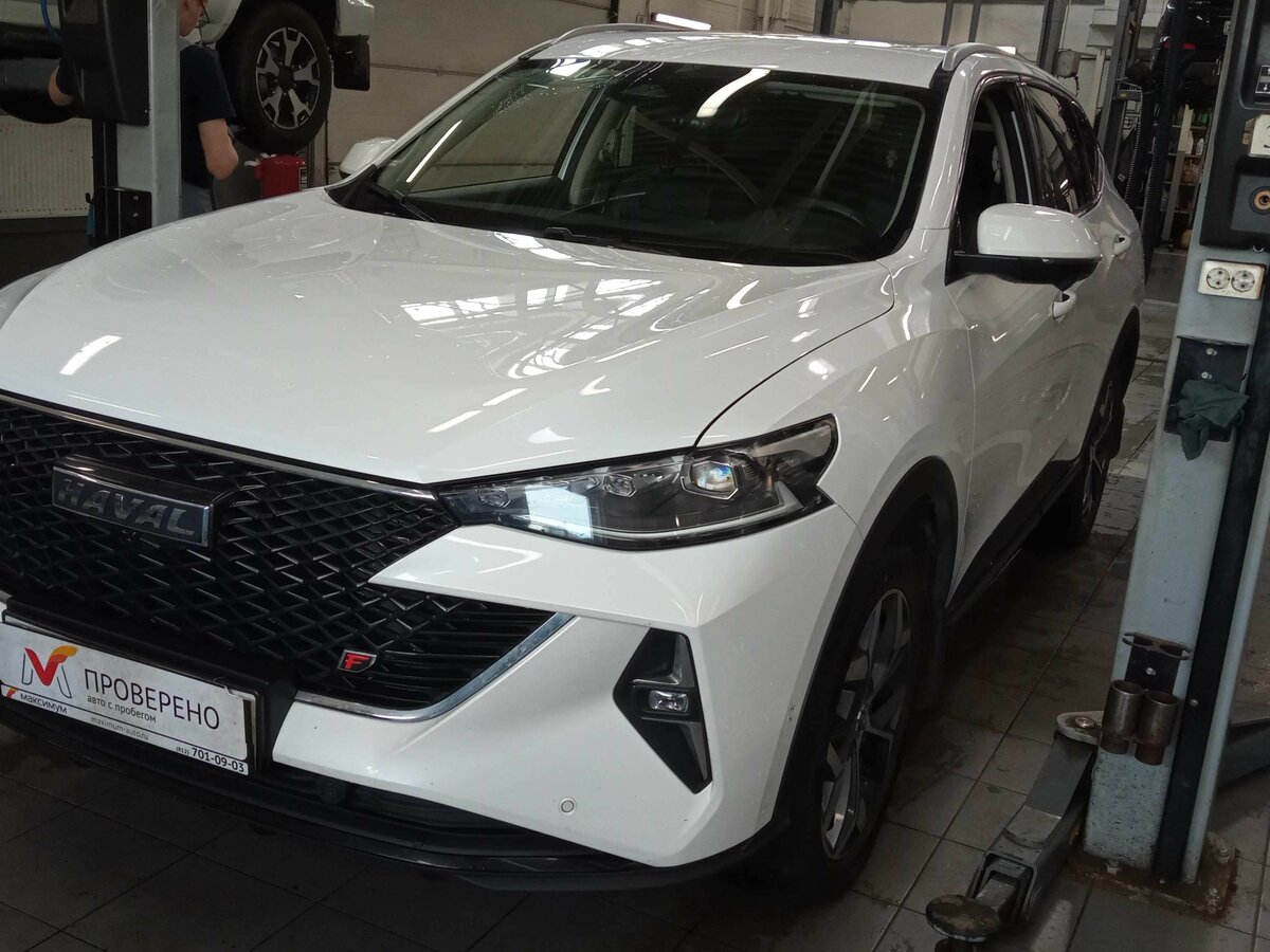 Открыть фотографии: Haval F7 I Рестайлинг