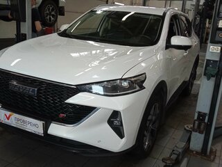 2023 Haval F7 I Рестайлинг, белый, 1550001 рублей, вид 1
